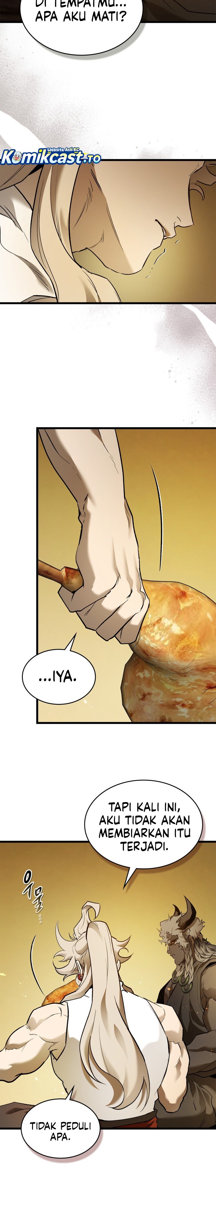 Leveling With the Gods Chapter 154 Bahasa Indonesia