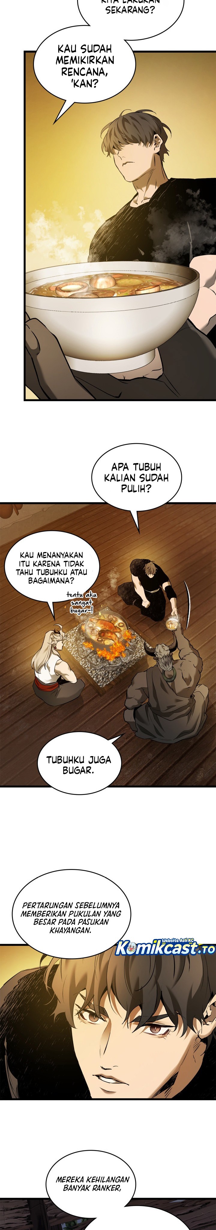 Leveling With the Gods Chapter 154 Bahasa Indonesia