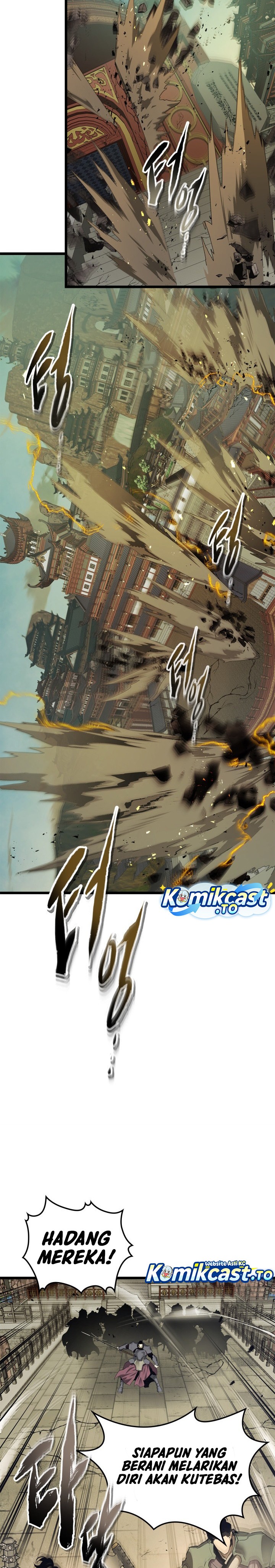 Leveling With the Gods Chapter 154 Bahasa Indonesia