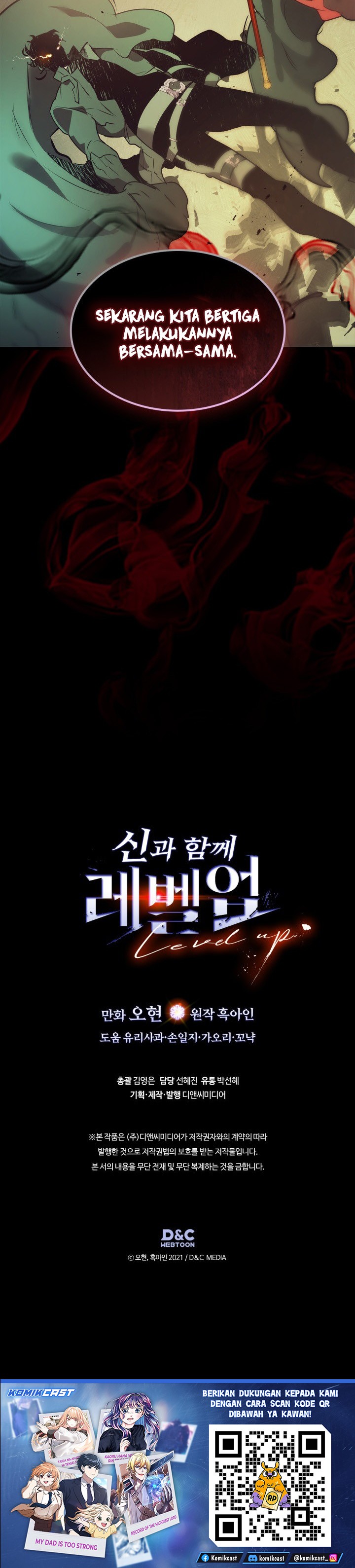 Leveling With the Gods Chapter 154 Bahasa Indonesia