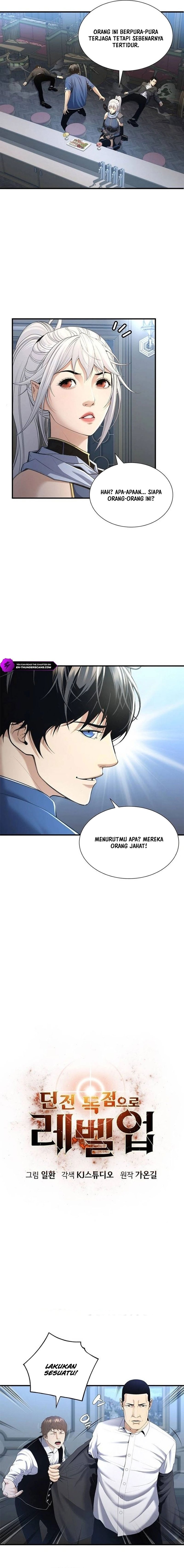 Levelling Up In An Exclusive Dungeon (Leveling up by Monopolizing the Dungeon) chapter 19