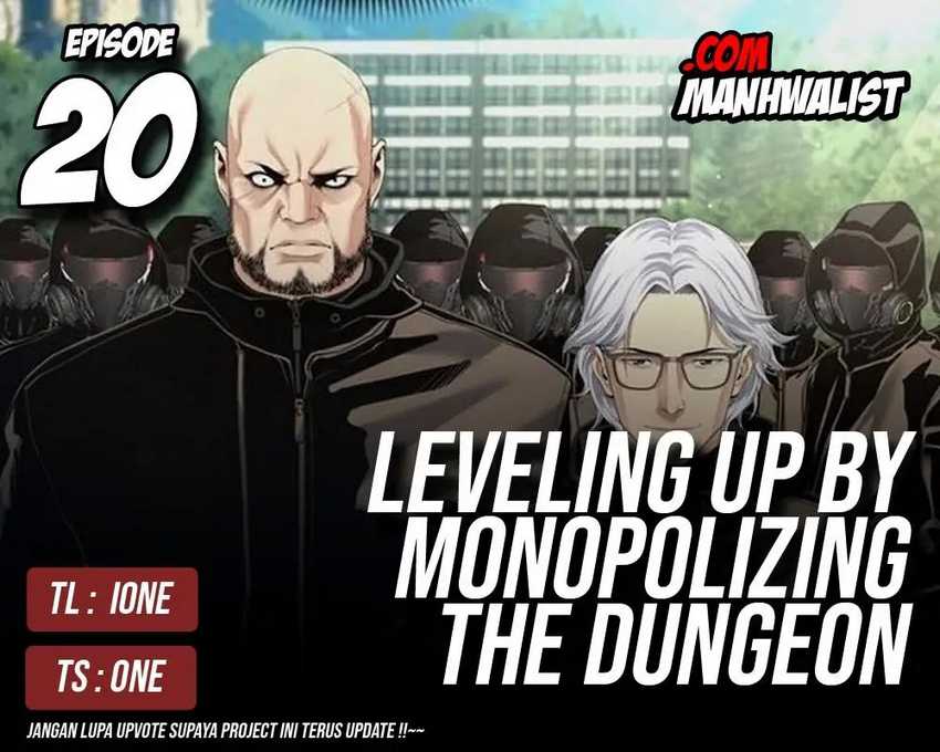Levelling Up In An Exclusive Dungeon (Leveling up by Monopolizing the Dungeon) Chapter 20 Bahasa Indonesia