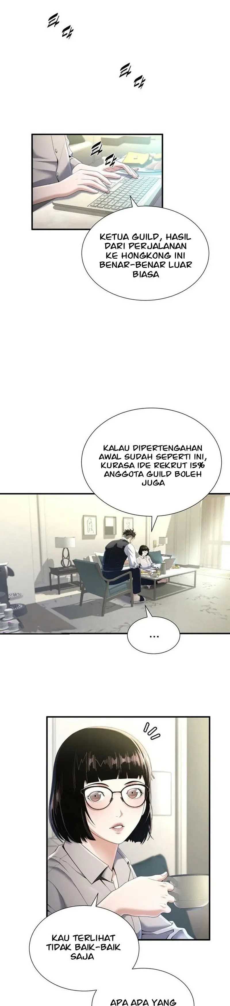 Levelling Up In An Exclusive Dungeon (Leveling up by Monopolizing the Dungeon) Chapter 20 Bahasa Indonesia