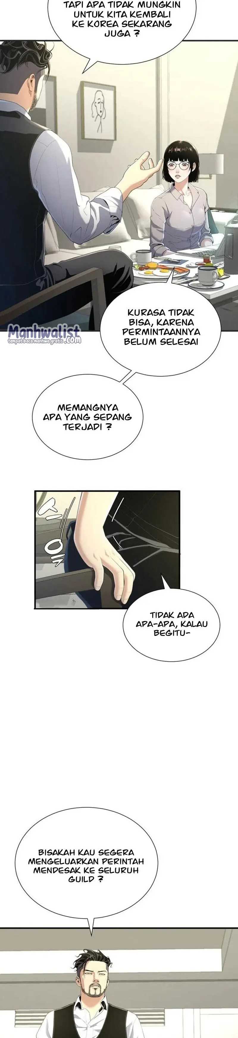 Levelling Up In An Exclusive Dungeon (Leveling up by Monopolizing the Dungeon) Chapter 20 Bahasa Indonesia