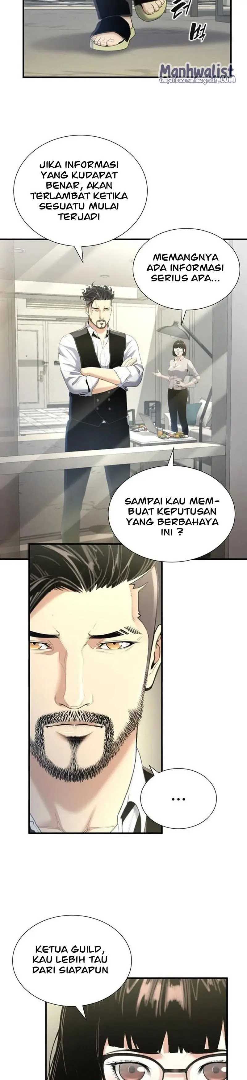 Levelling Up In An Exclusive Dungeon (Leveling up by Monopolizing the Dungeon) Chapter 20 Bahasa Indonesia