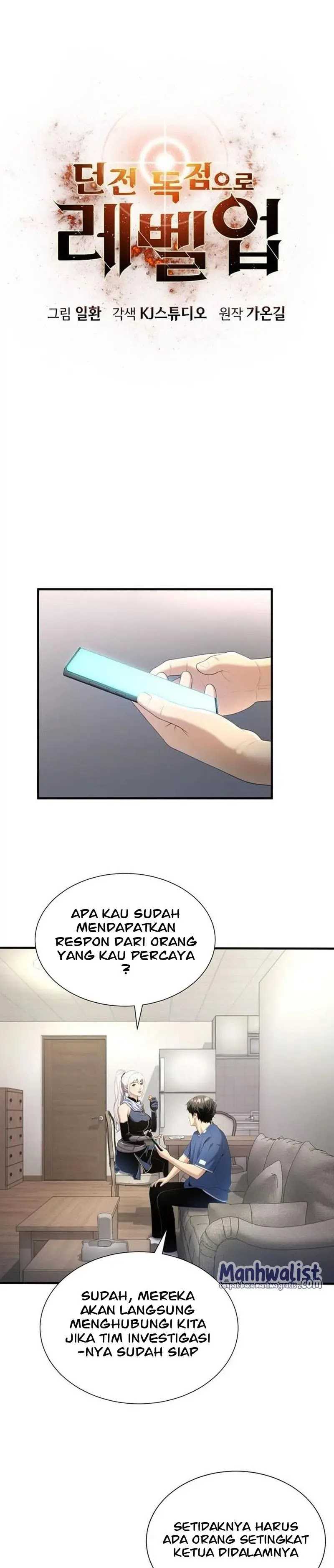 Levelling Up In An Exclusive Dungeon (Leveling up by Monopolizing the Dungeon) Chapter 20 Bahasa Indonesia