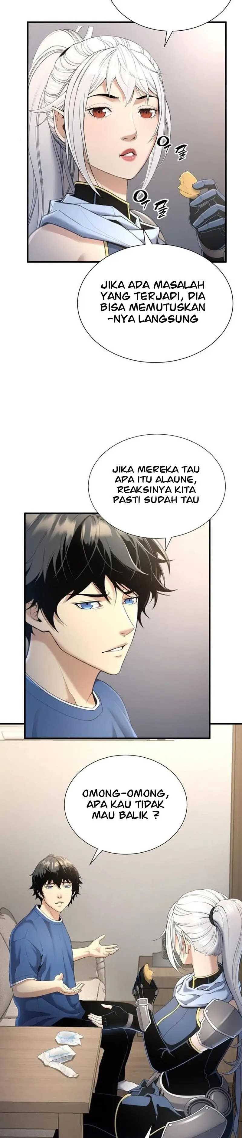 Levelling Up In An Exclusive Dungeon (Leveling up by Monopolizing the Dungeon) Chapter 20 Bahasa Indonesia