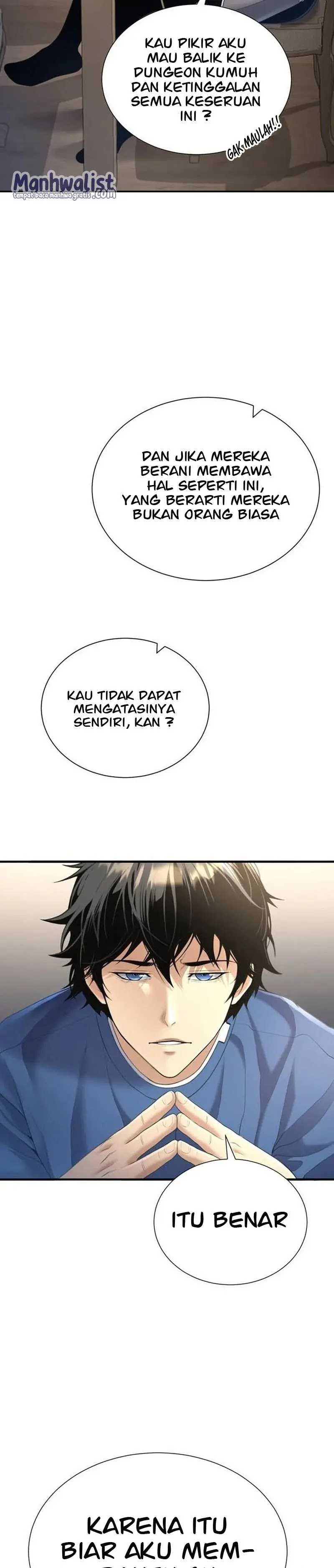 Levelling Up In An Exclusive Dungeon (Leveling up by Monopolizing the Dungeon) Chapter 20 Bahasa Indonesia
