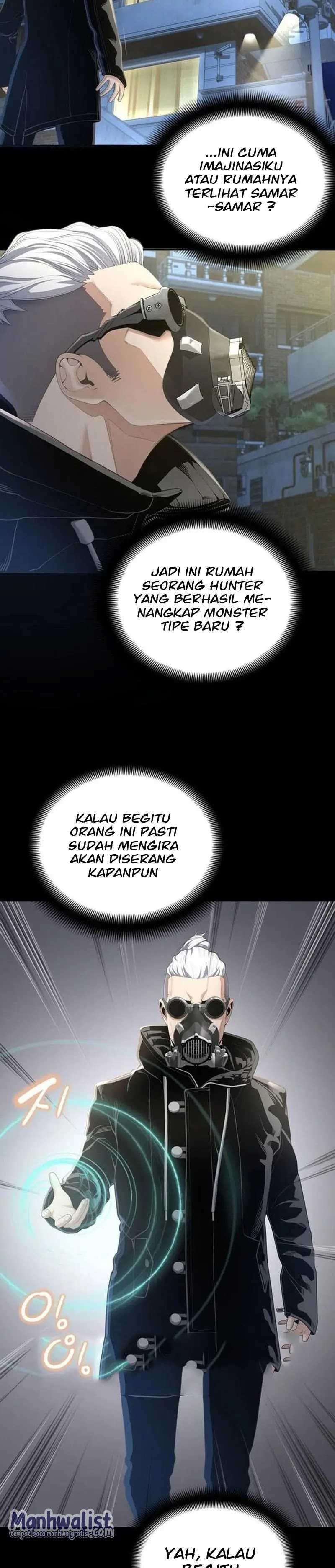 Levelling Up In An Exclusive Dungeon (Leveling up by Monopolizing the Dungeon) Chapter 20 Bahasa Indonesia