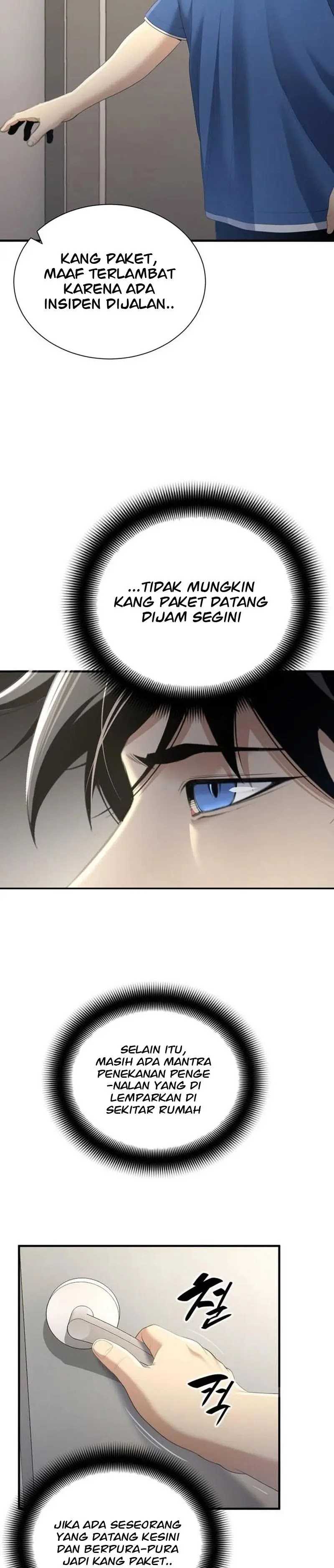 Levelling Up In An Exclusive Dungeon (Leveling up by Monopolizing the Dungeon) Chapter 20 Bahasa Indonesia