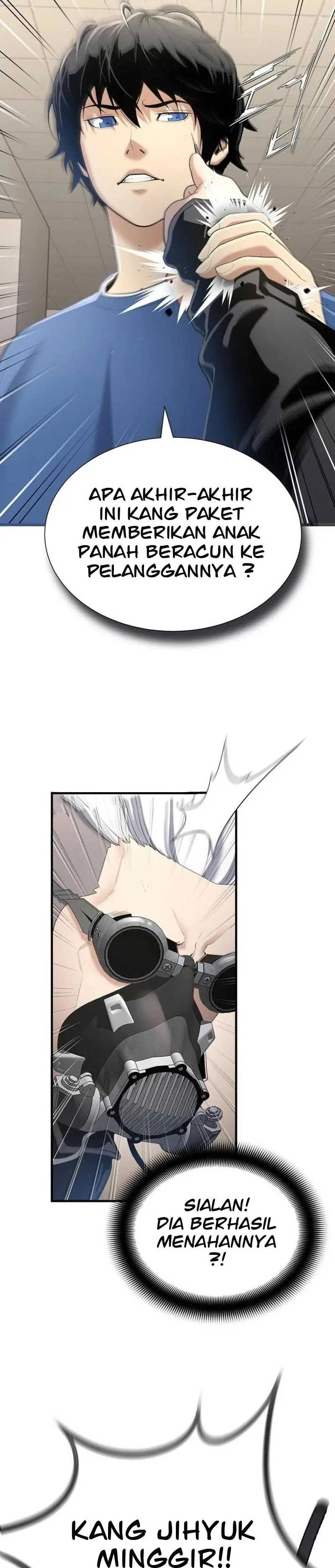 Levelling Up In An Exclusive Dungeon (Leveling up by Monopolizing the Dungeon) Chapter 20 Bahasa Indonesia