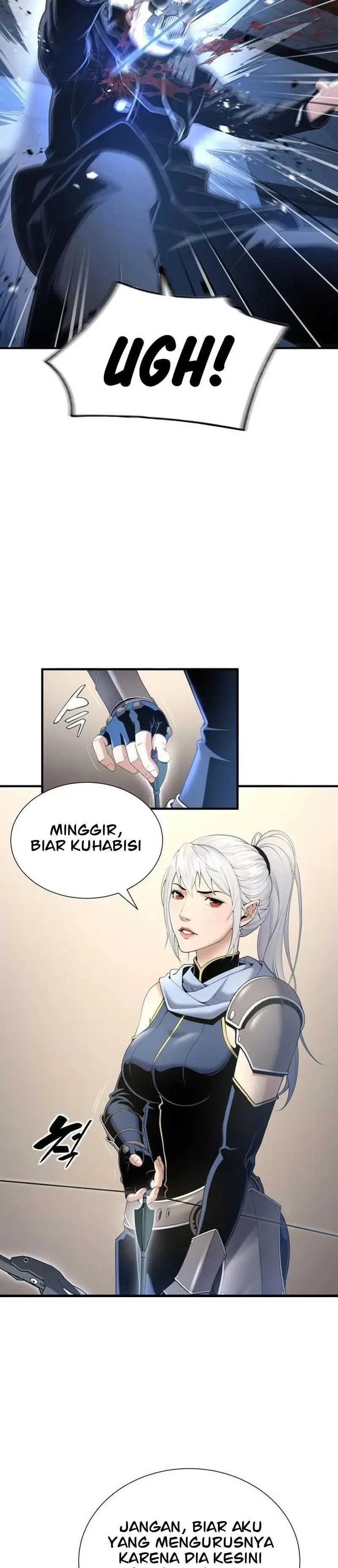 Levelling Up In An Exclusive Dungeon (Leveling up by Monopolizing the Dungeon) Chapter 20 Bahasa Indonesia