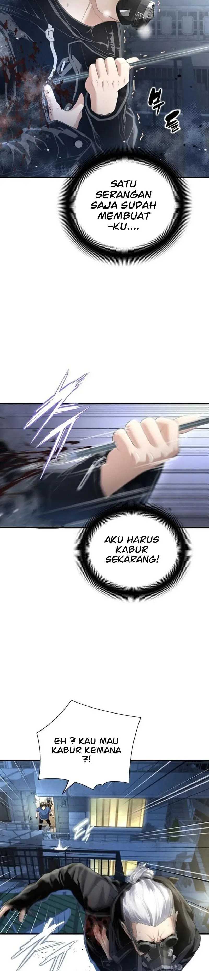 Levelling Up In An Exclusive Dungeon (Leveling up by Monopolizing the Dungeon) Chapter 20 Bahasa Indonesia