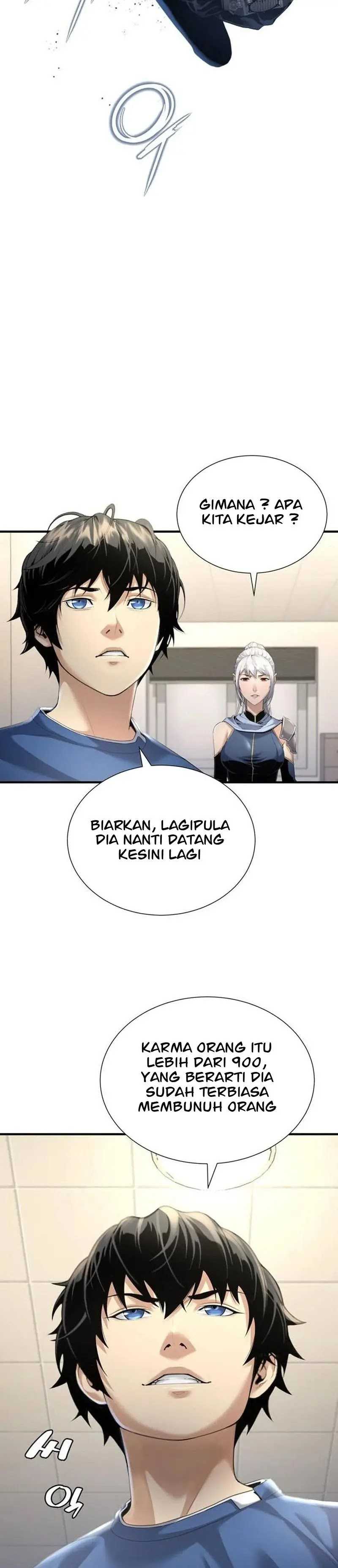 Levelling Up In An Exclusive Dungeon (Leveling up by Monopolizing the Dungeon) Chapter 20 Bahasa Indonesia