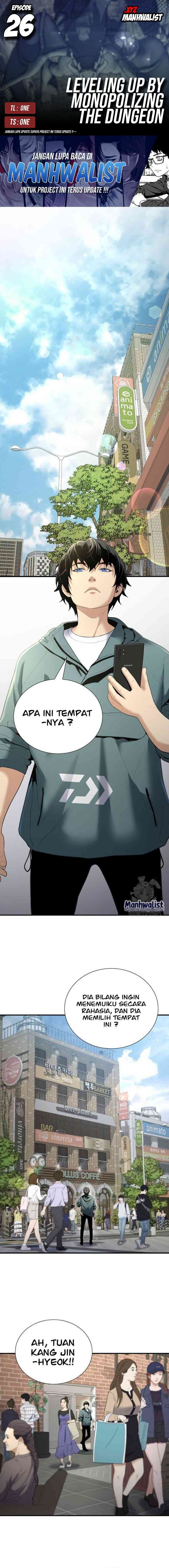 Levelling Up In An Exclusive Dungeon (Leveling up by Monopolizing the Dungeon) chapter 26