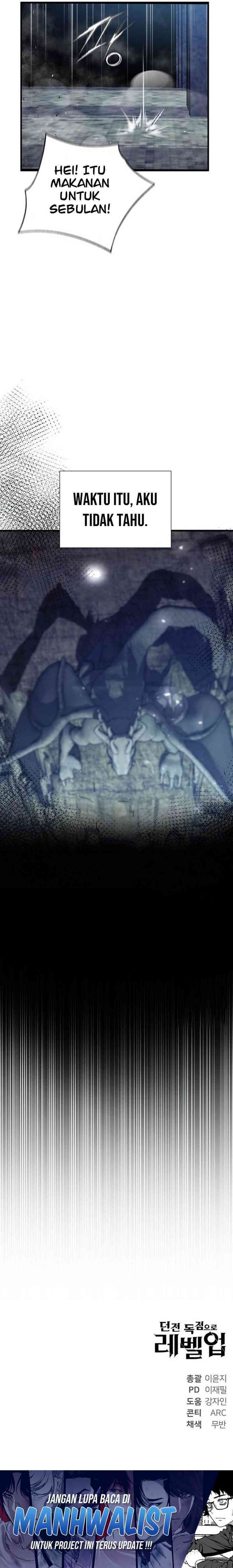 Levelling Up In An Exclusive Dungeon (Leveling up by Monopolizing the Dungeon) chapter 26