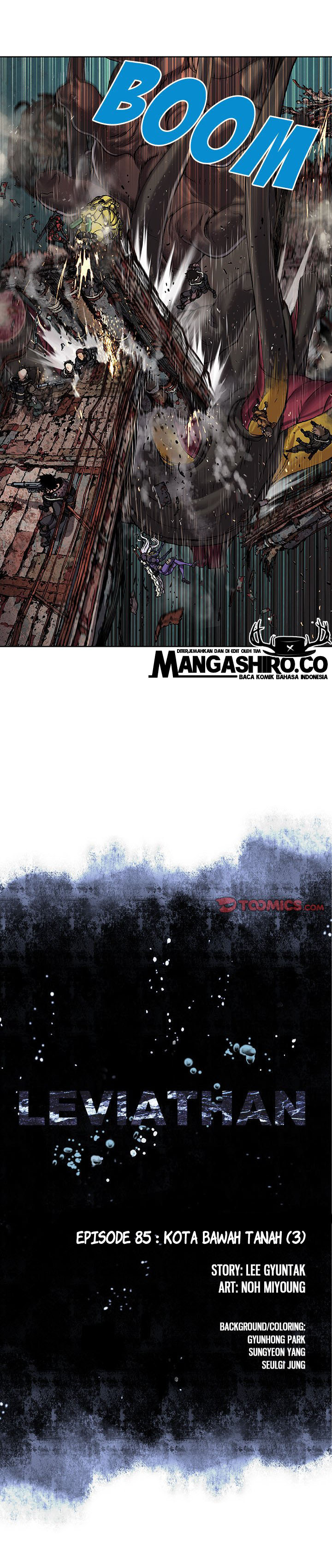 Leviathan Chapter 85 Bahasa Indonesia