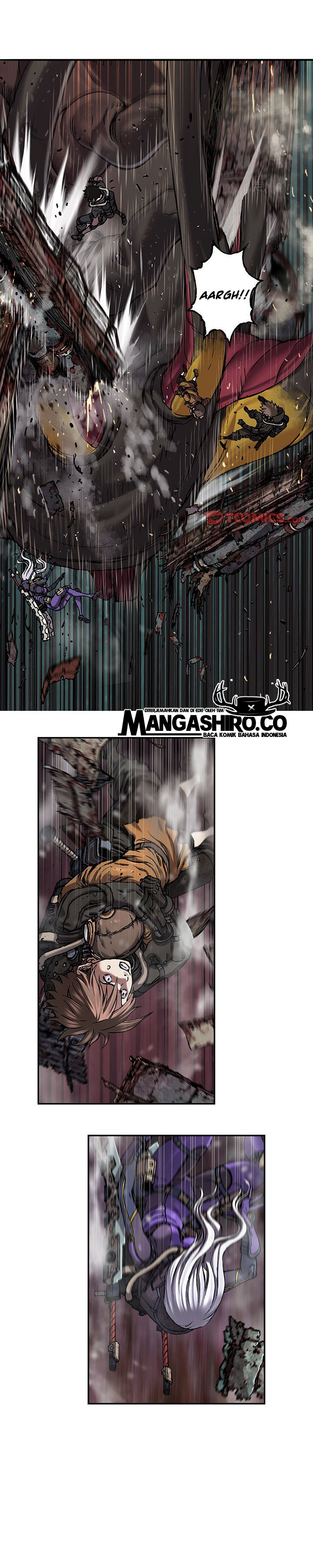 Leviathan Chapter 85 Bahasa Indonesia