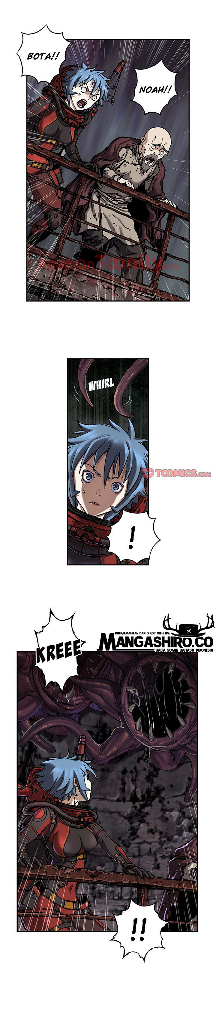 Leviathan Chapter 85 Bahasa Indonesia