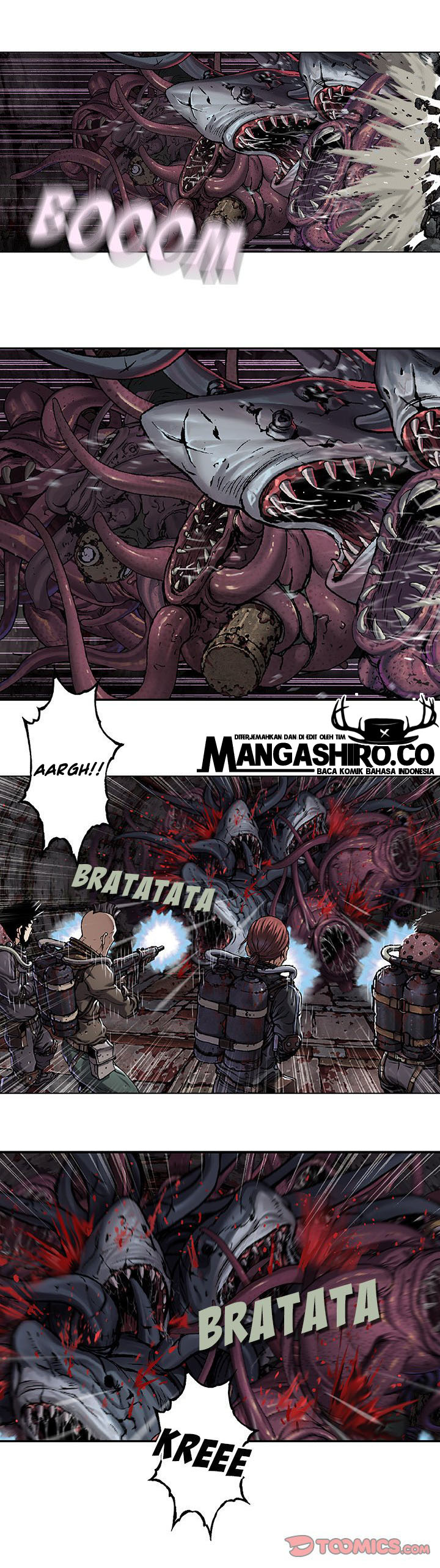 Leviathan Chapter 85 Bahasa Indonesia