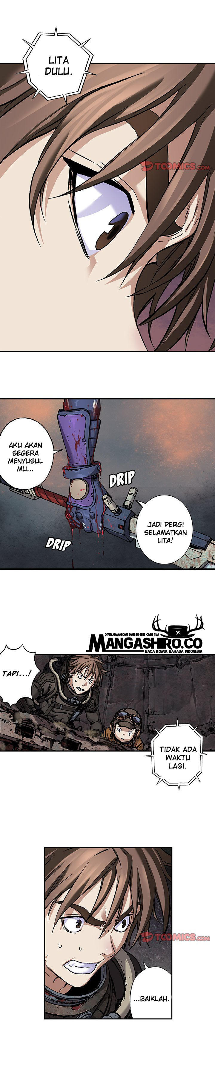 Leviathan Chapter 85 Bahasa Indonesia