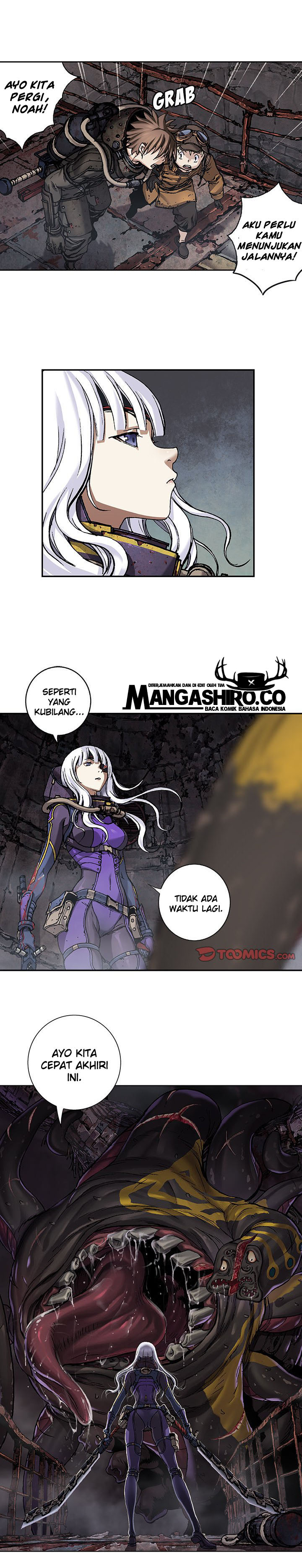 Leviathan Chapter 85 Bahasa Indonesia