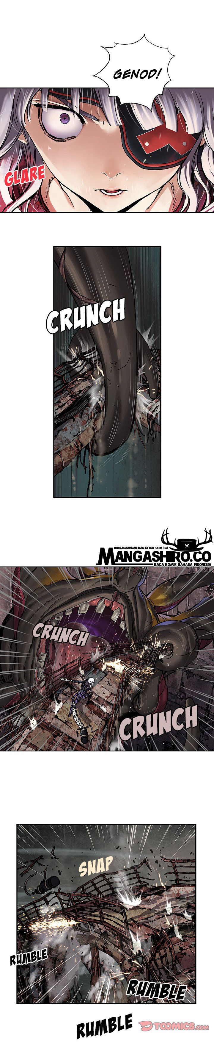 Leviathan Chapter 85 Bahasa Indonesia