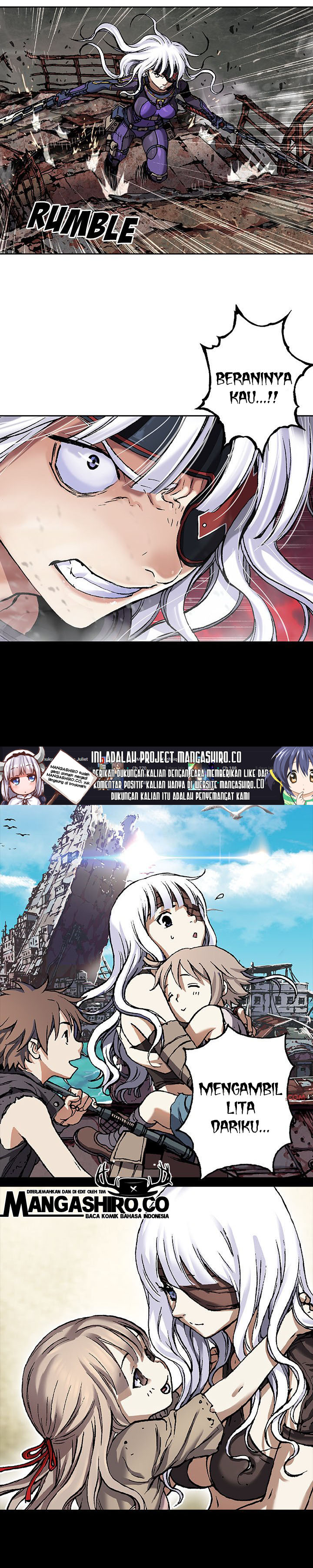 Leviathan Chapter 85 Bahasa Indonesia