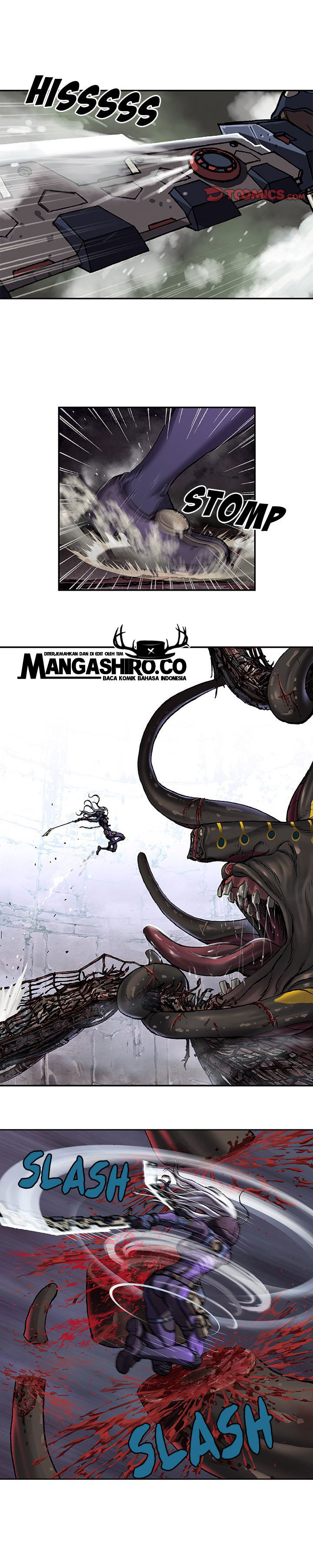 Leviathan Chapter 85 Bahasa Indonesia