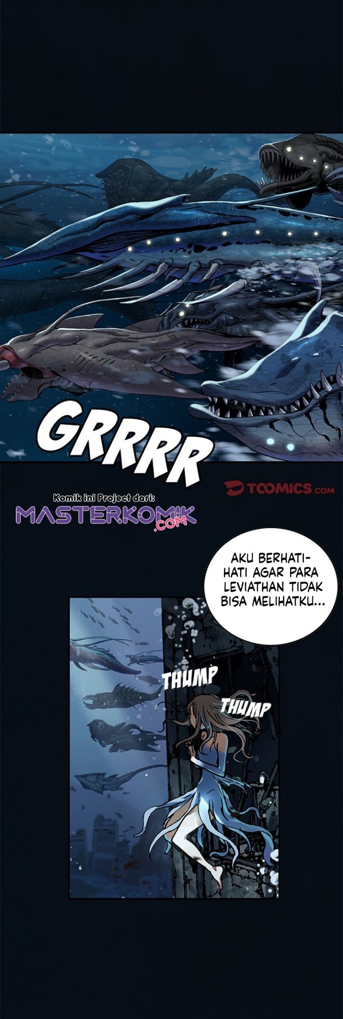 Leviathan Chapter 161 Bahasa Indonesia