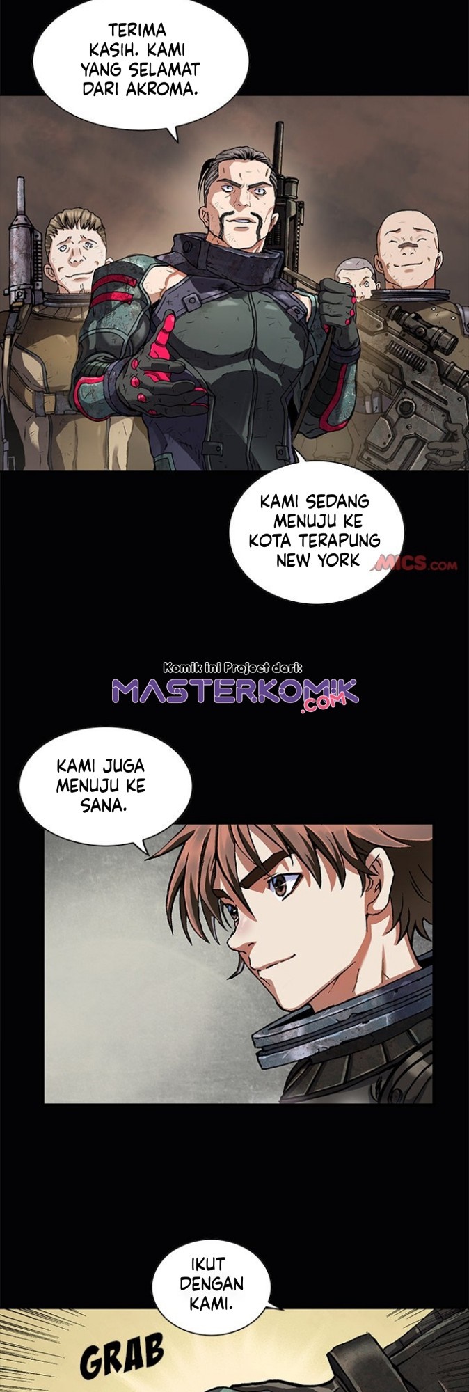 Leviathan Chapter 161 Bahasa Indonesia