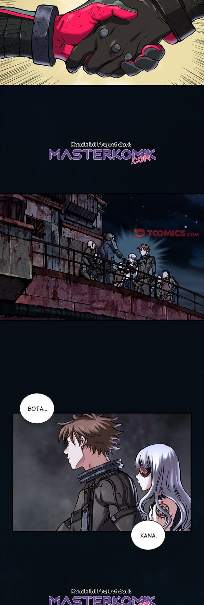 Leviathan Chapter 161 Bahasa Indonesia