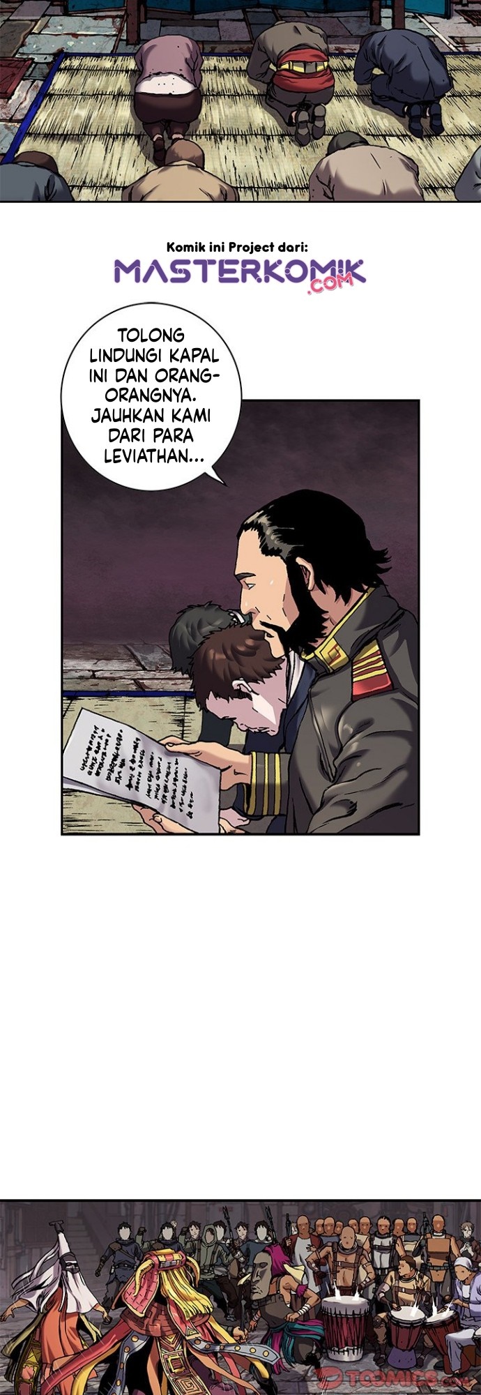 Leviathan Chapter 161 Bahasa Indonesia