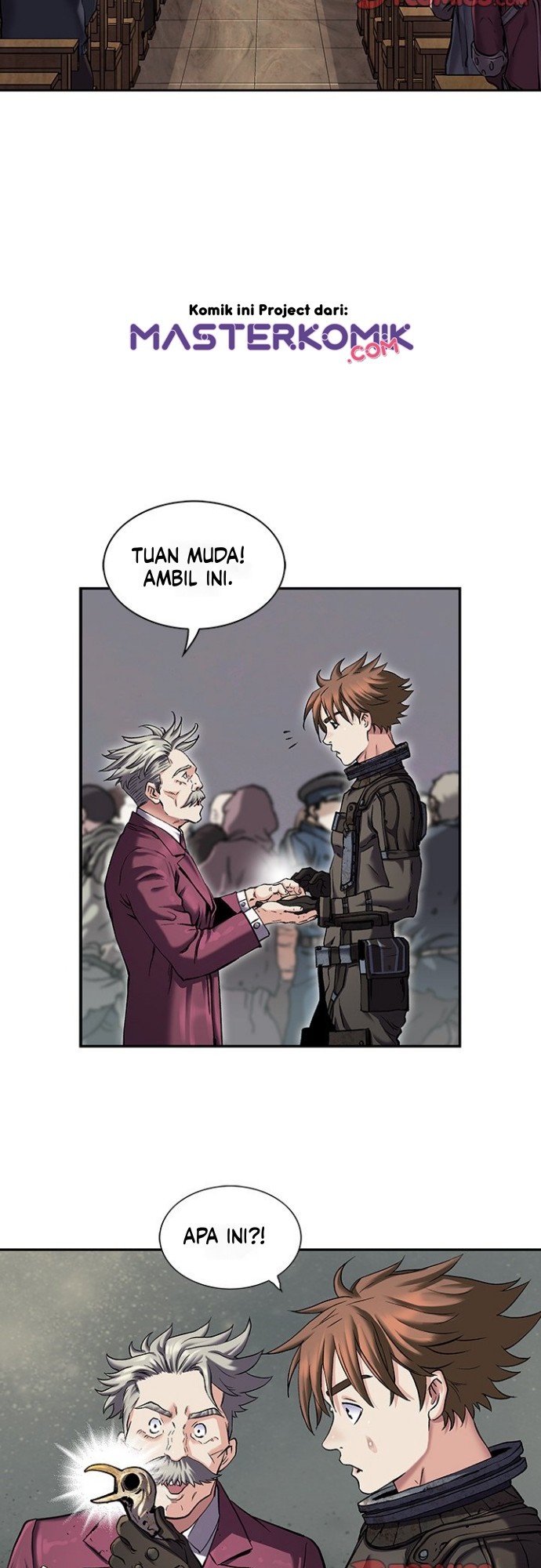 Leviathan Chapter 161 Bahasa Indonesia