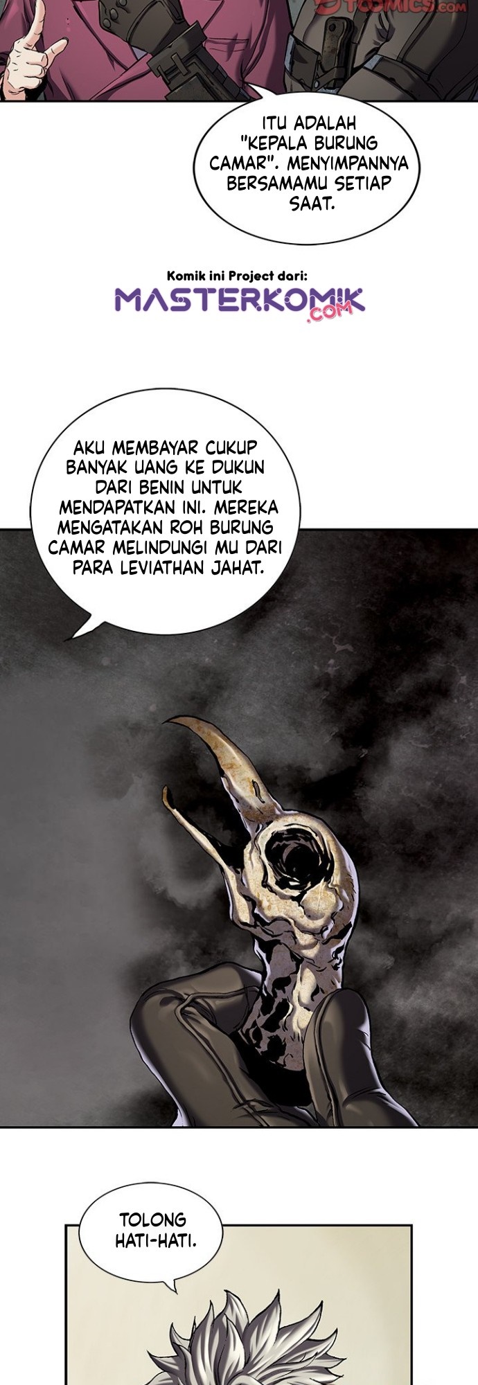 Leviathan Chapter 161 Bahasa Indonesia