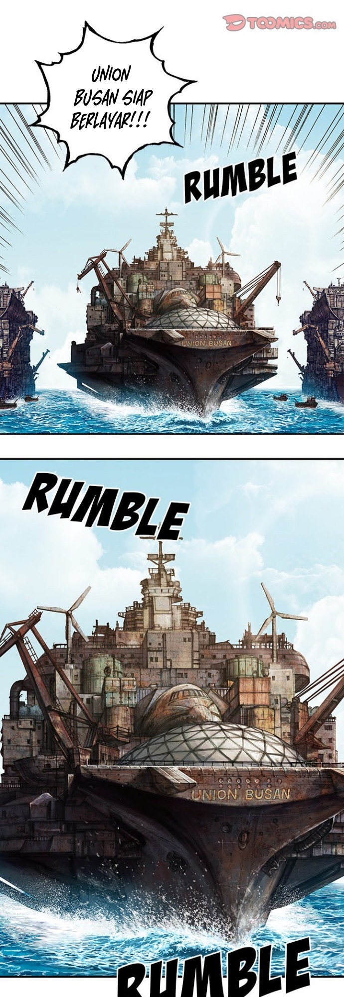 Leviathan Chapter 161 Bahasa Indonesia