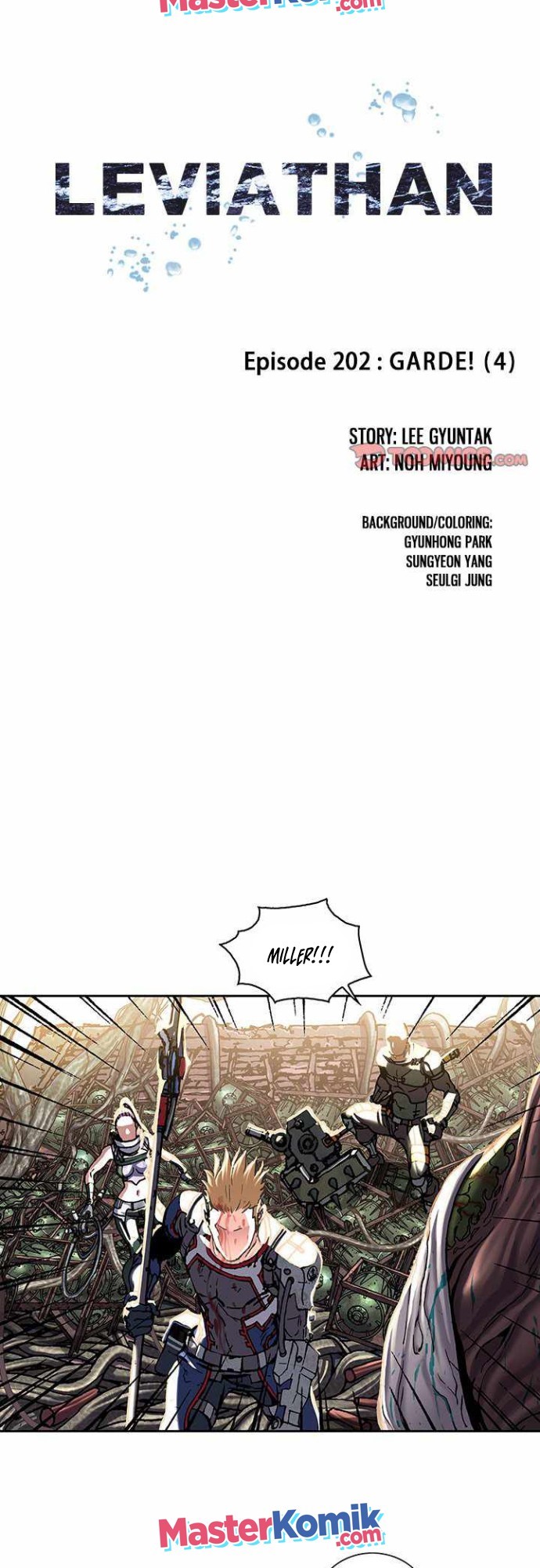 Leviathan Chapter 199 Bahasa Indonesia