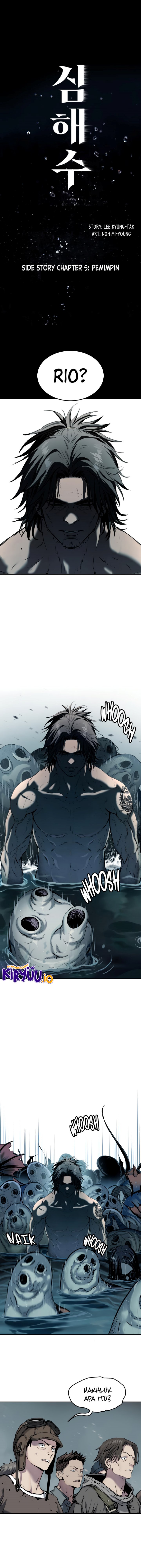 Leviathan – Side Stories Chapter 05 Bahasa Indonesia