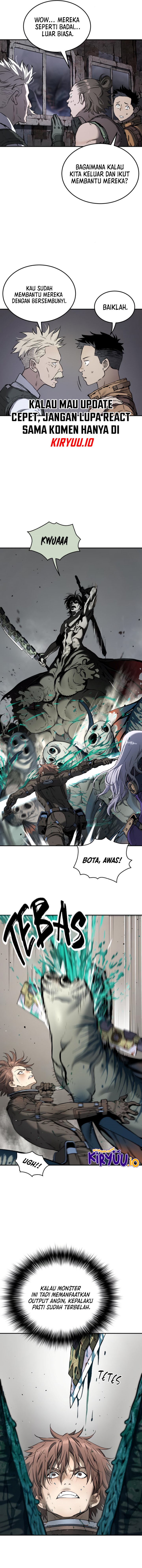 Leviathan – Side Stories Chapter 05 Bahasa Indonesia