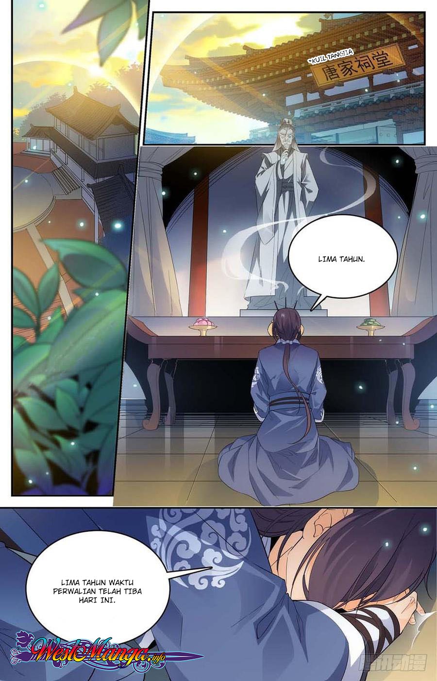 Lian Fei Wei Bao chapter 1