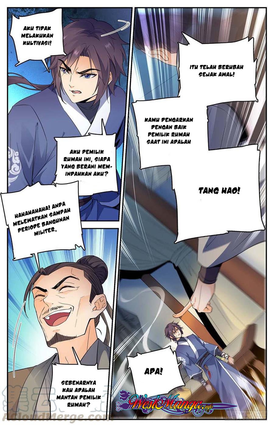 Lian Fei Wei Bao chapter 1