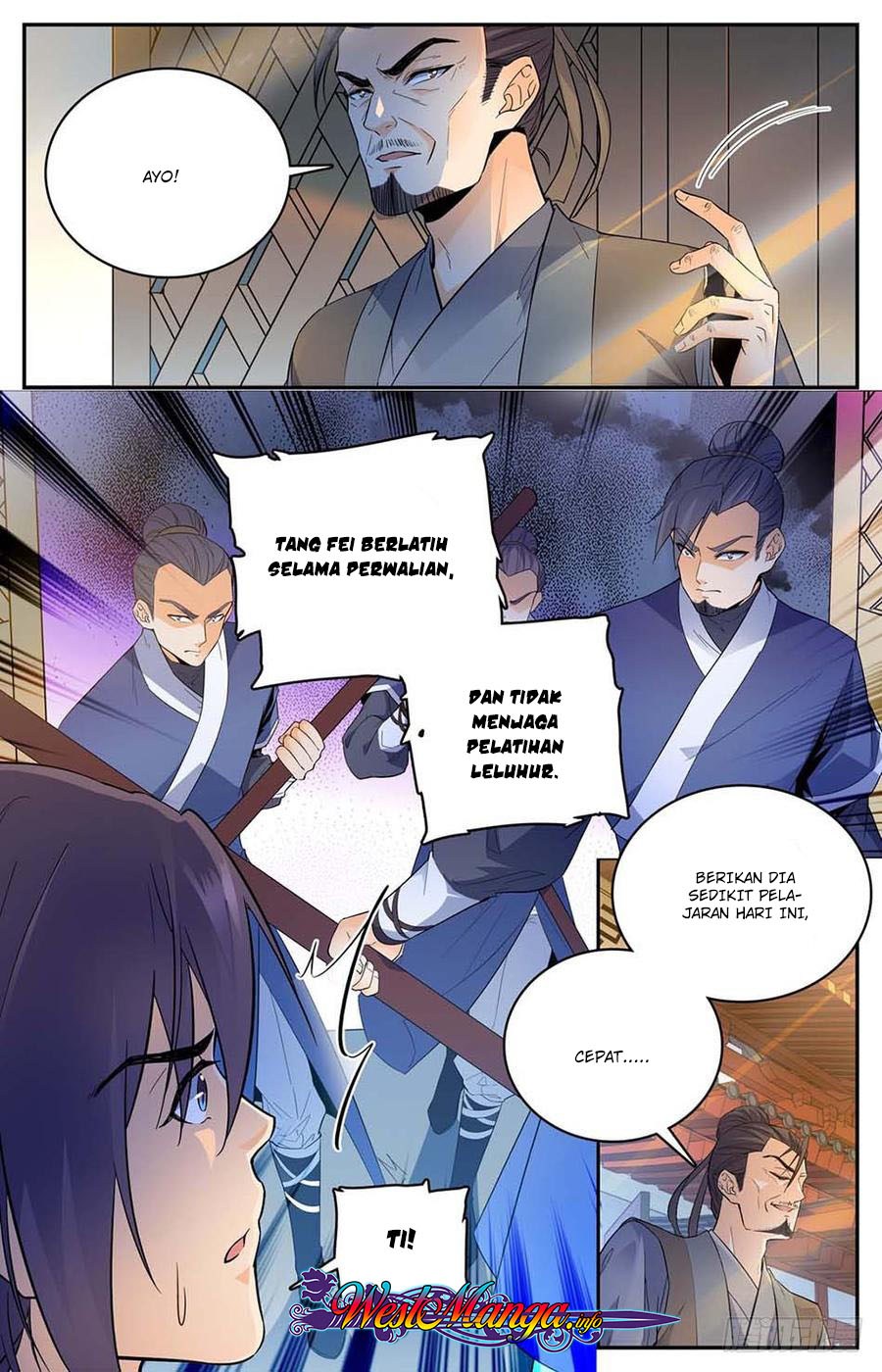 Lian Fei Wei Bao chapter 1