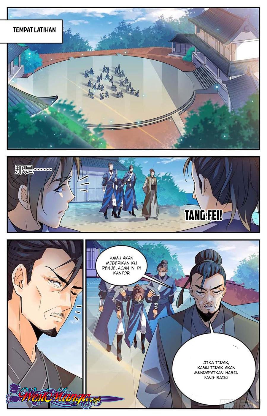 Lian Fei Wei Bao chapter 1