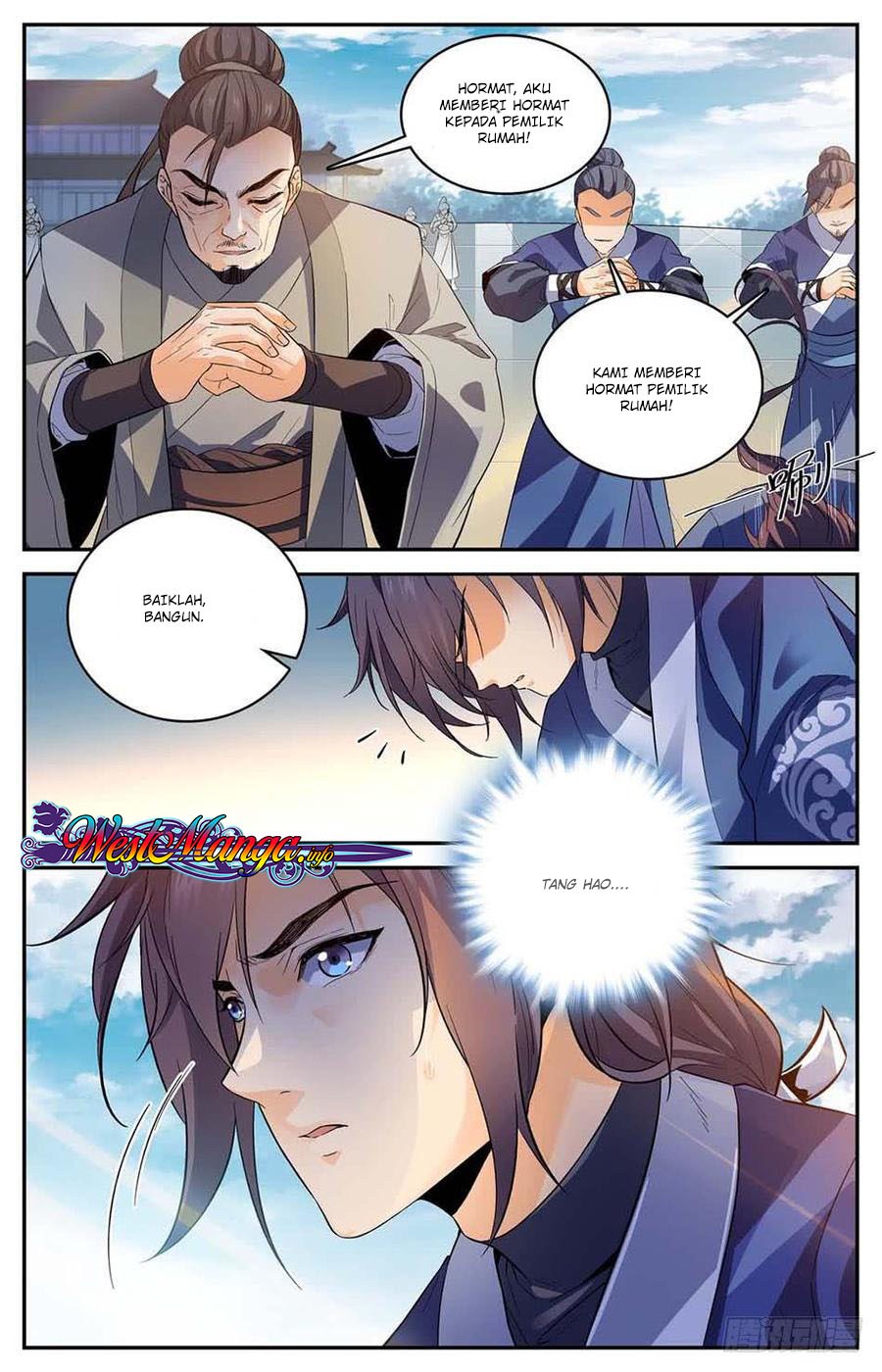 Lian Fei Wei Bao chapter 1