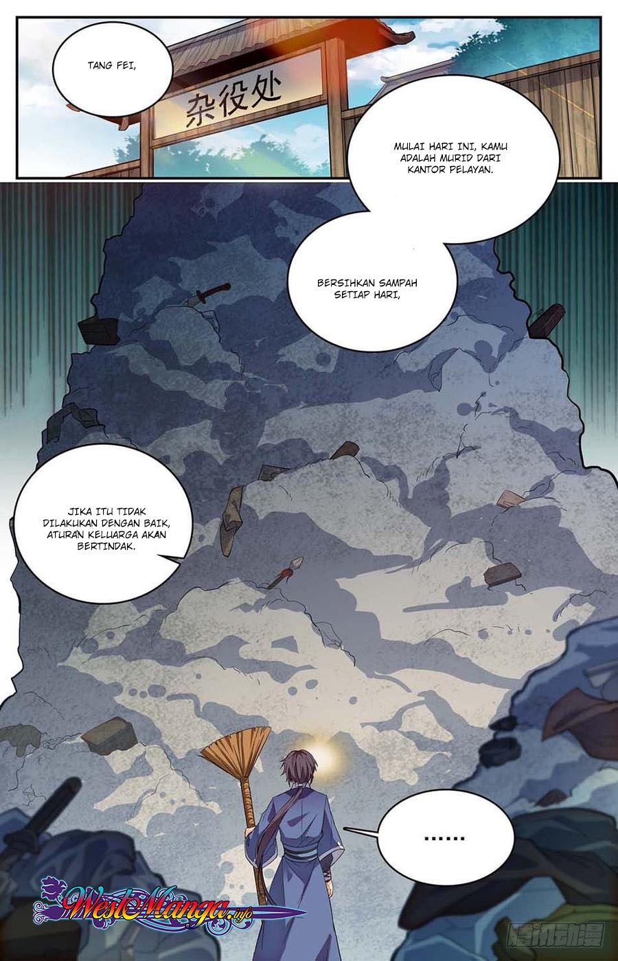 Lian Fei Wei Bao chapter 1