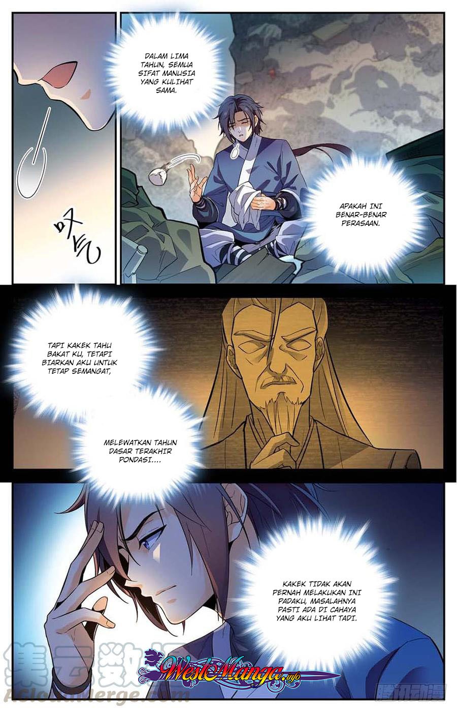 Lian Fei Wei Bao chapter 1