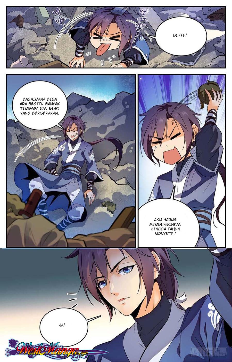 Lian Fei Wei Bao chapter 1