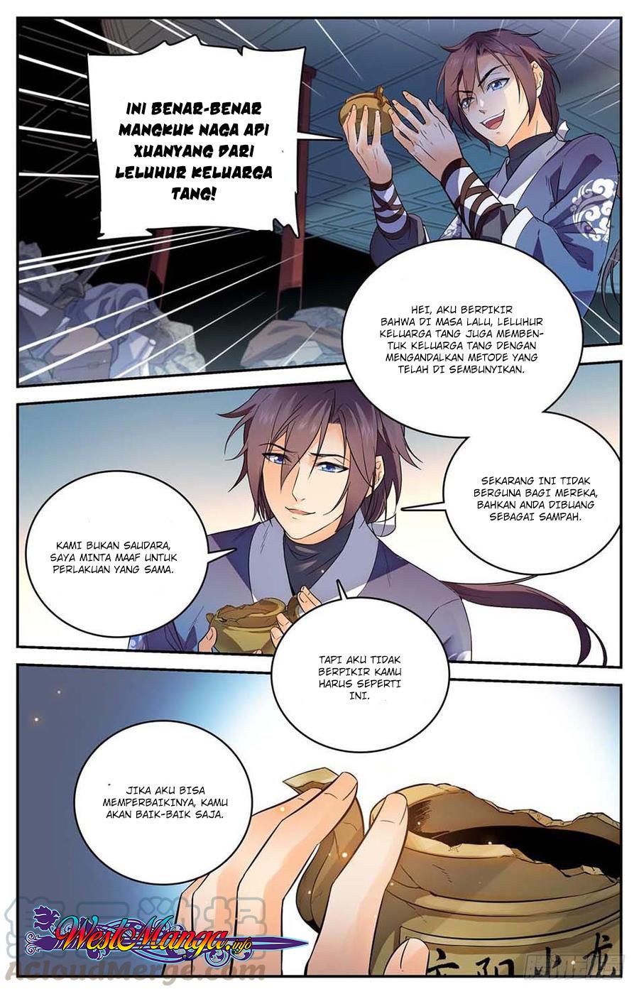 Lian Fei Wei Bao chapter 1