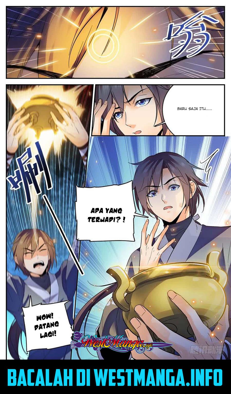 Lian Fei Wei Bao chapter 1