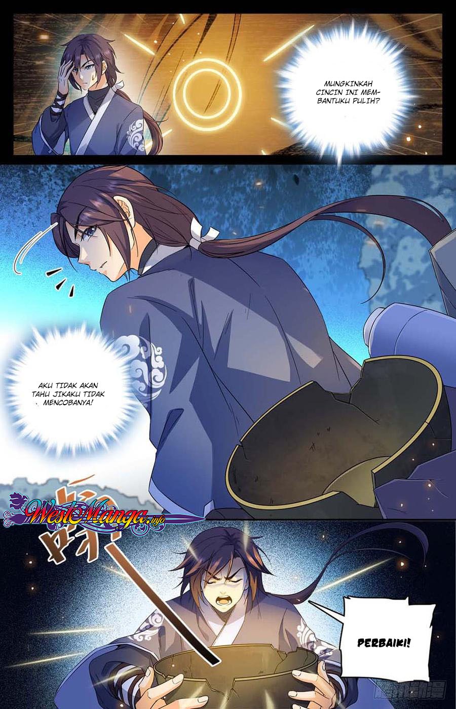 Lian Fei Wei Bao chapter 2